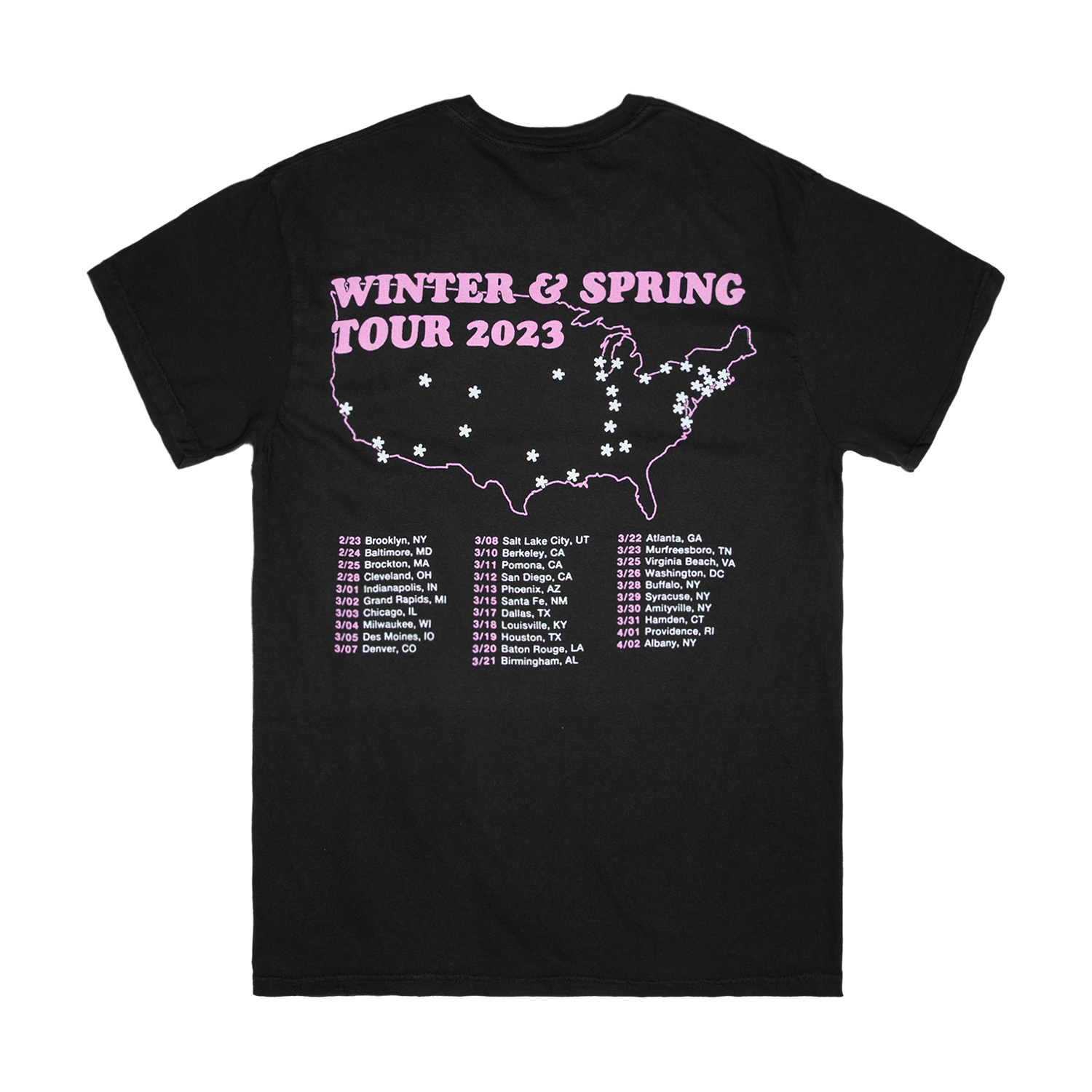 Drug Church - Winter 2023 Tour Tee