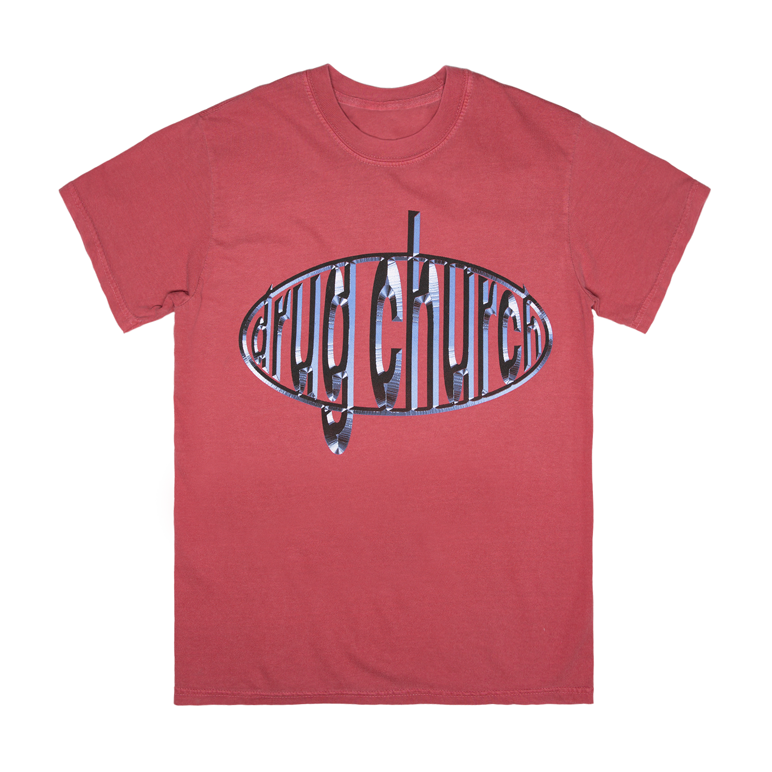 Drug Church - Chrome Logo Tee