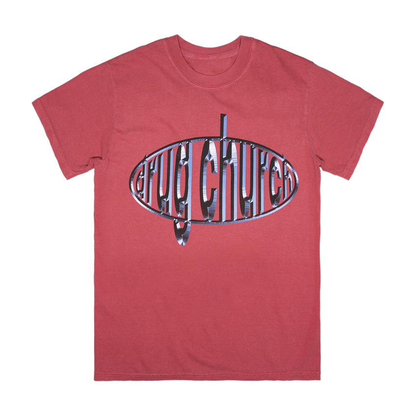 Drug Church - Chrome Logo Tee