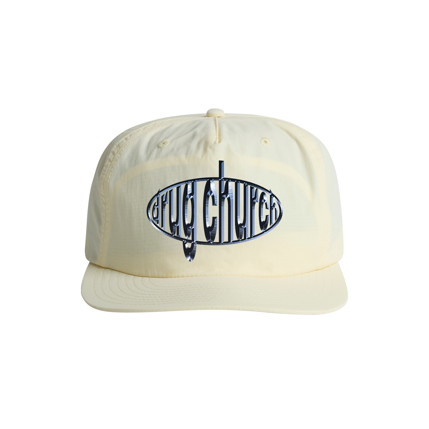 Drug Church - CHROME LOGO SURF HAT