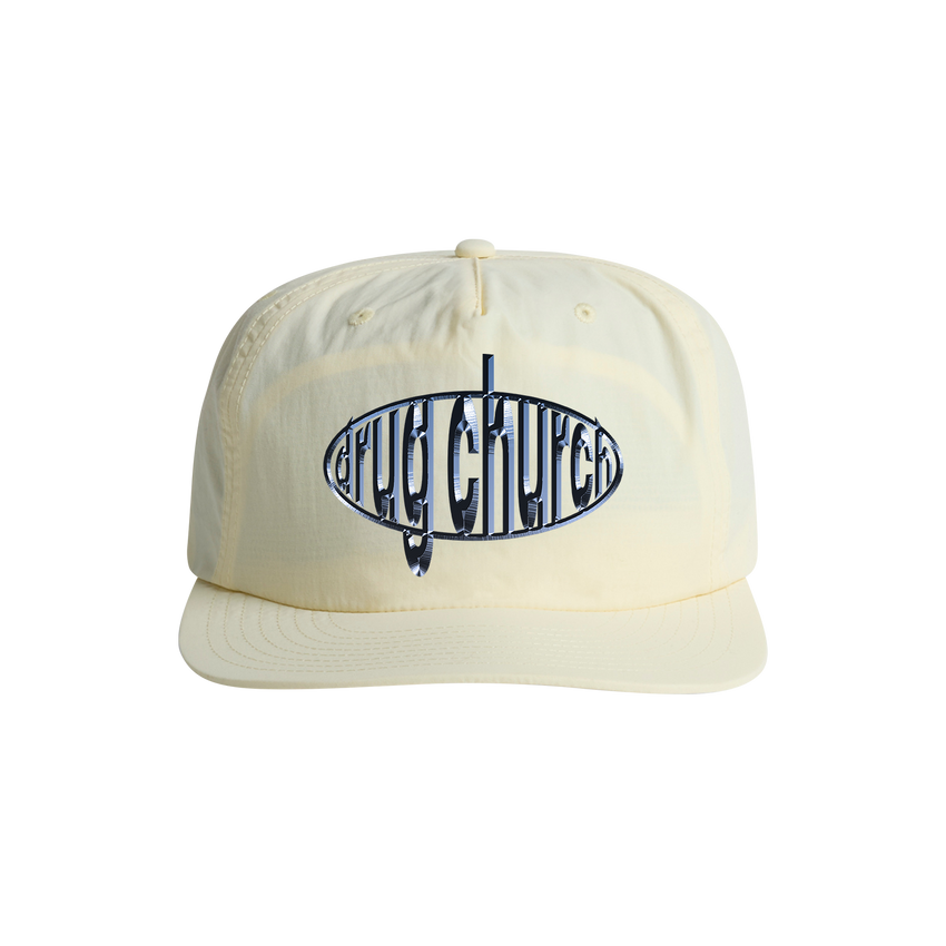 Drug Church - CHROME LOGO SURF HAT