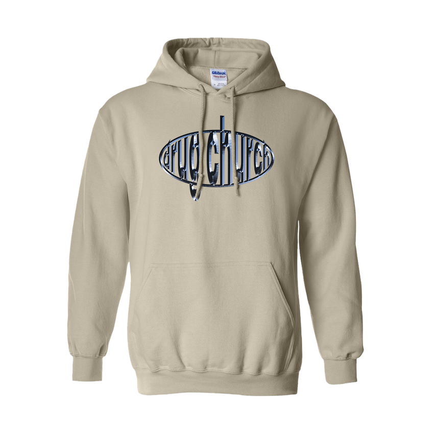 Drug Church - CHROME LOGO SAND HOODIE