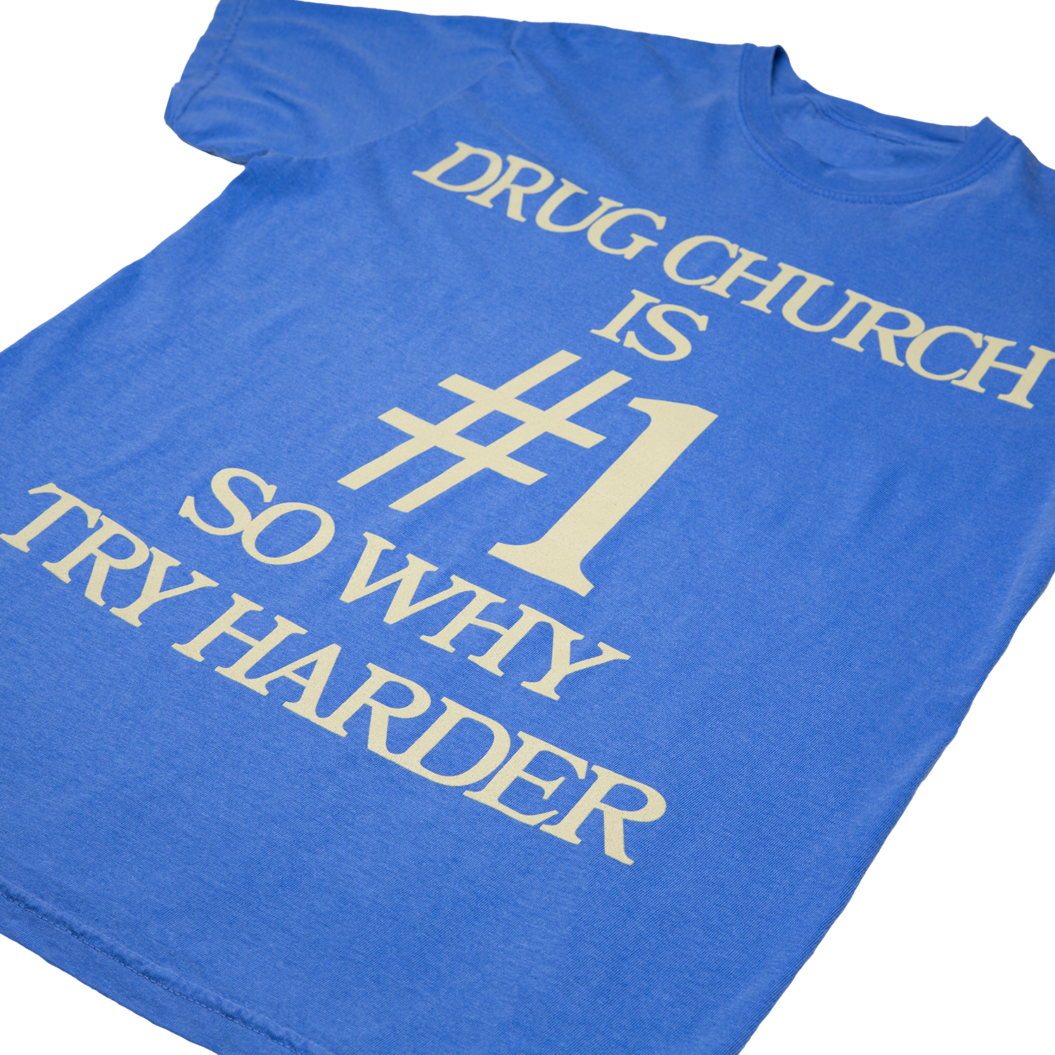 Drug Church - DC IS #1 Tee