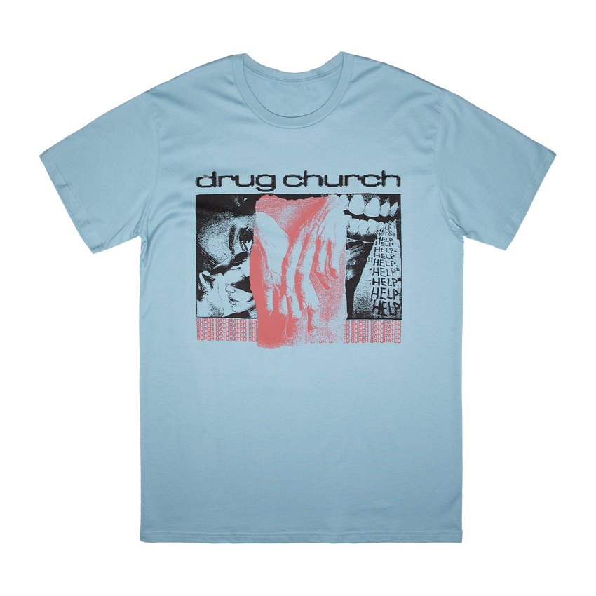 Drug Church - Super Saturated Tee