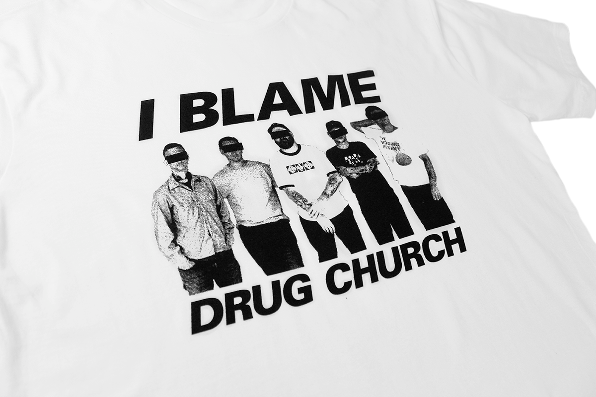 Drug Church - I BLAME DC TEE