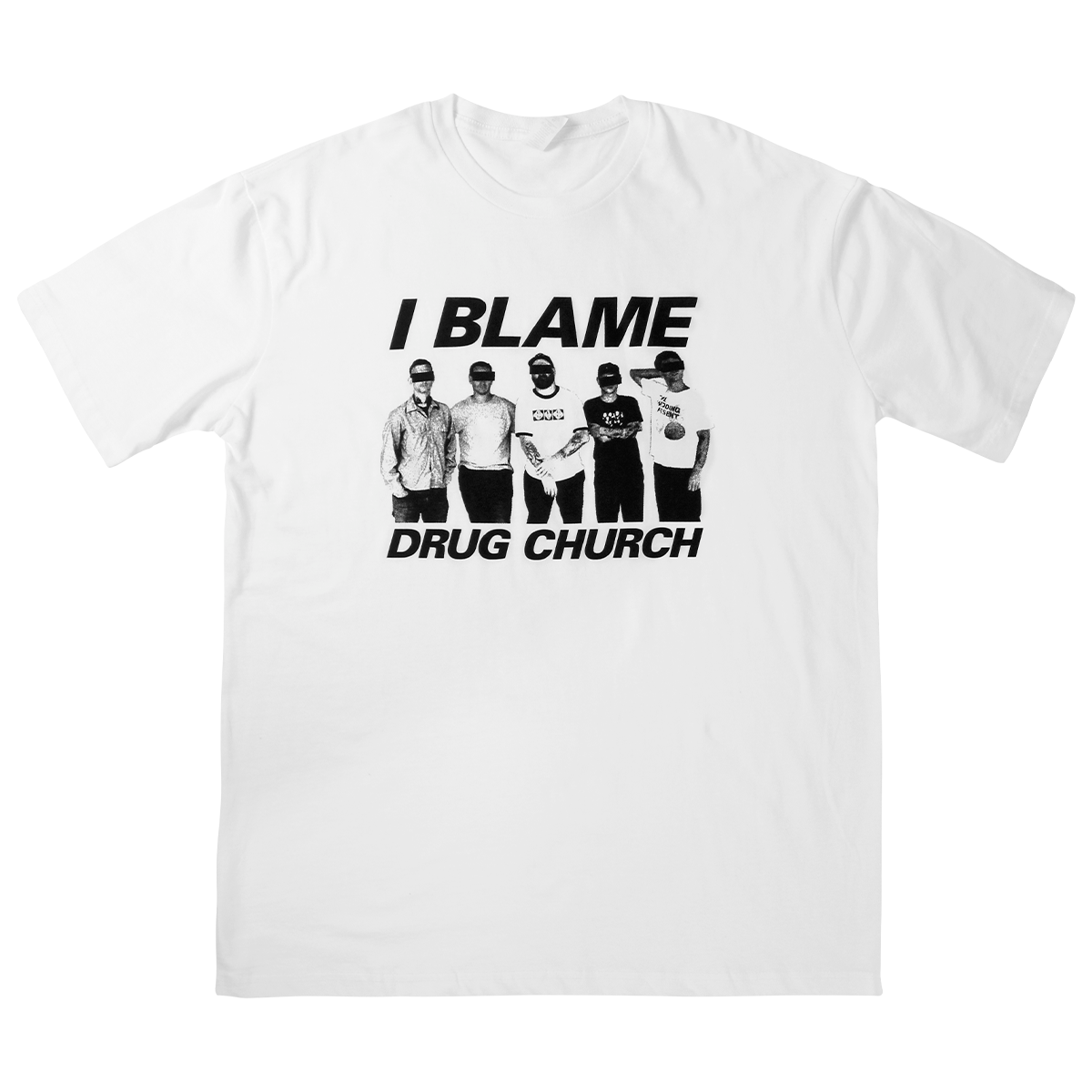 Drug Church - I BLAME DC TEE