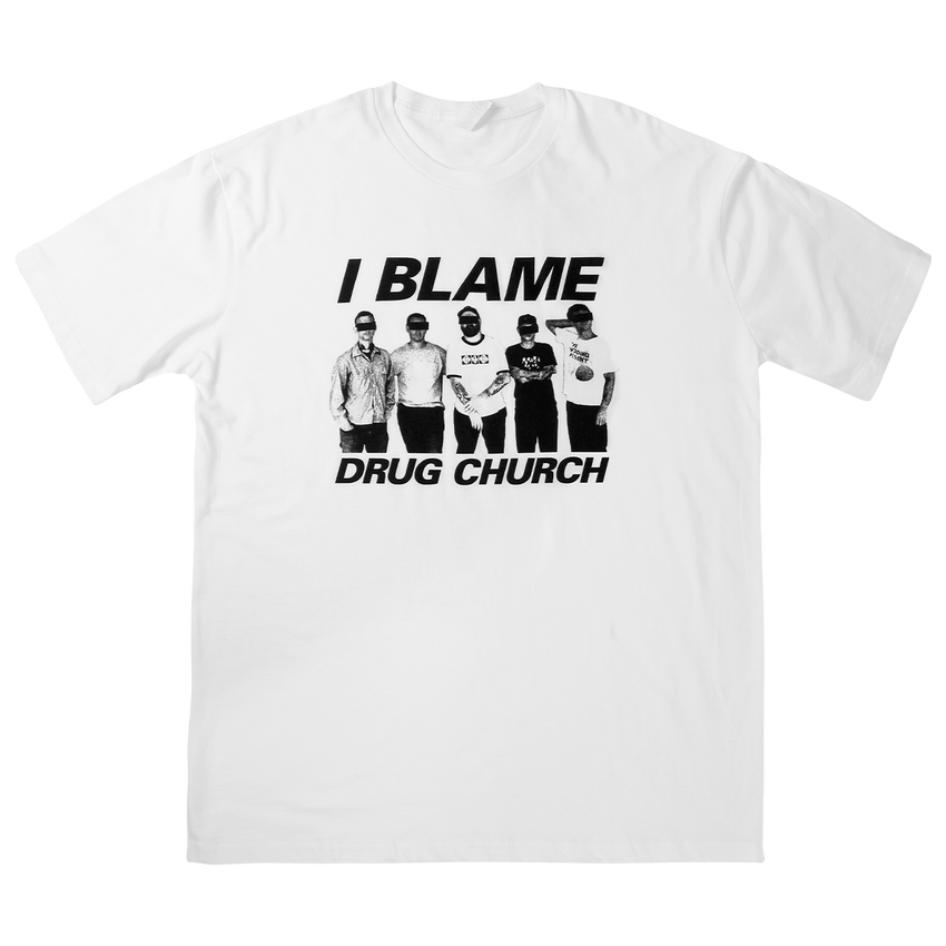 Drug Church - I BLAME DC TEE