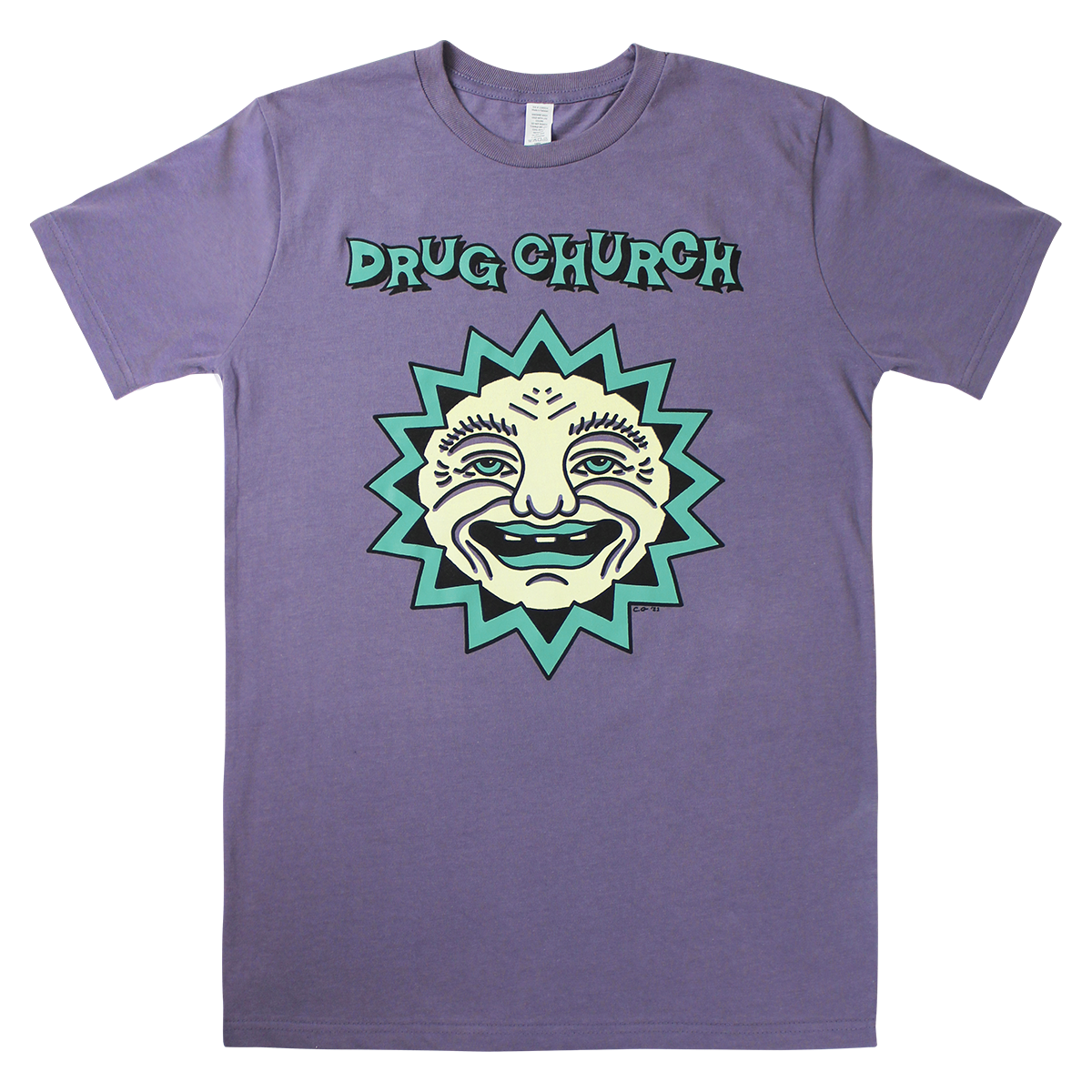 Drug Church - GRIMMSUN TEE