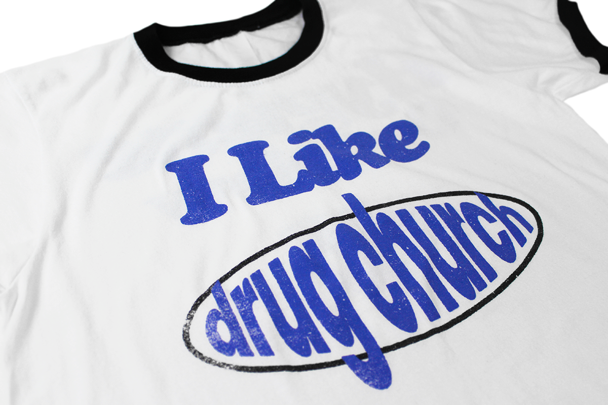 Drug Church - I LIKE DC RINGER TEE