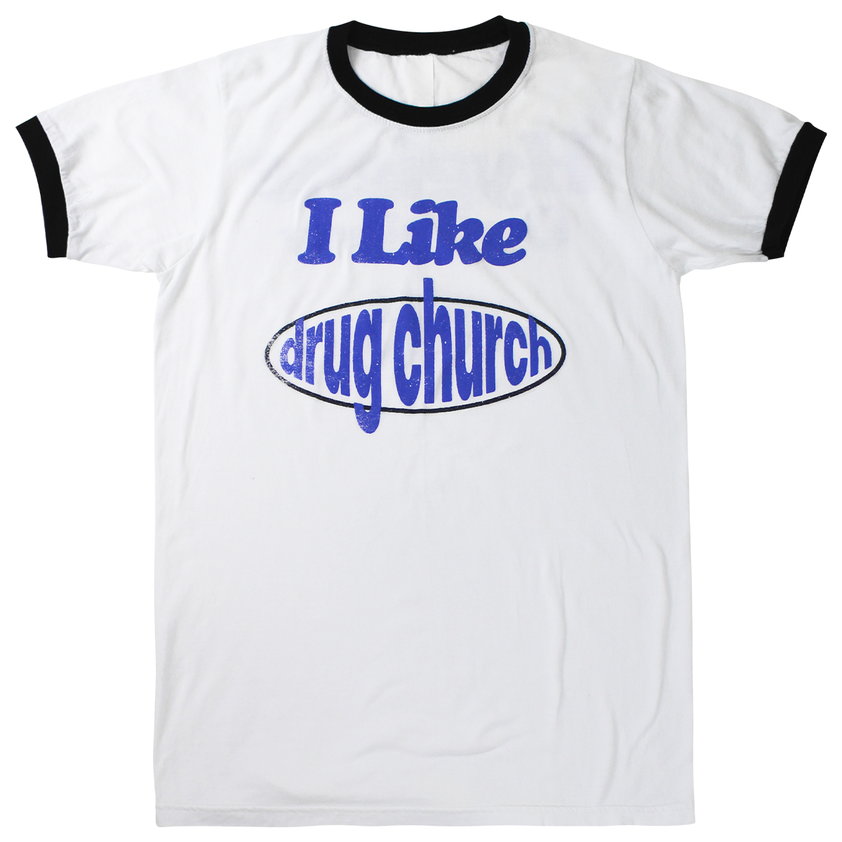 Drug Church - I LIKE DC RINGER TEE