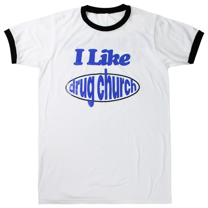 Drug Church - I LIKE DC RINGER TEE