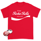 Rocka Rolla T-Shirt + Button