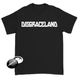 Disgraceland Logo T-Shirt + Button