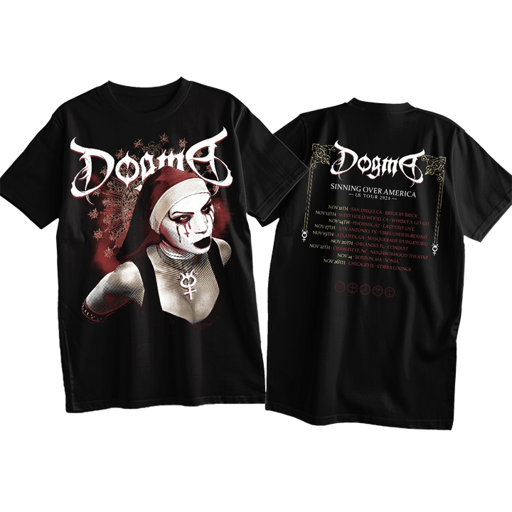 Dogma - Sinning Over America Tour 2024 T-Shirt