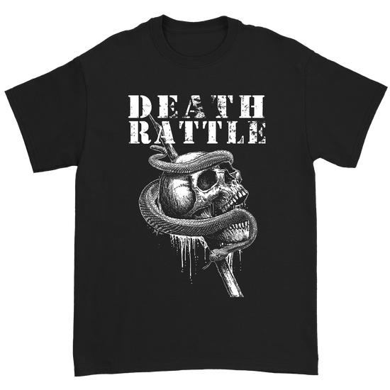 Death Rattle - SnakeSkull T-Shirt