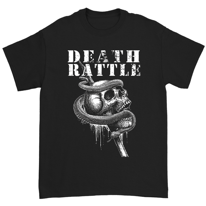 Death Rattle - SnakeSkull T-Shirt