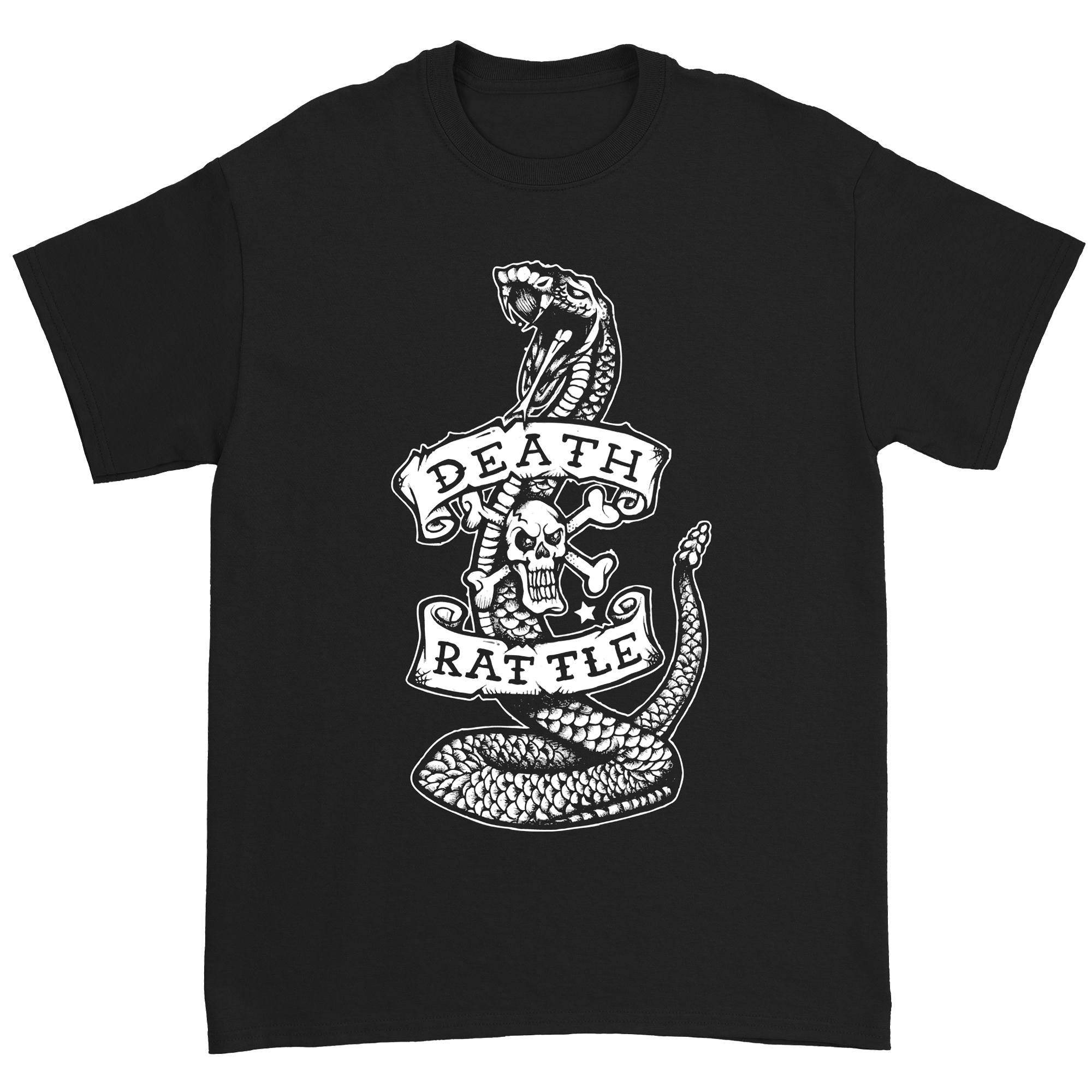 Death Rattle - Snake T-Shirt