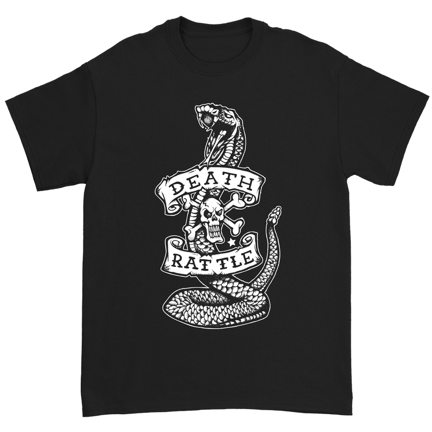 Death Rattle - Snake T-Shirt