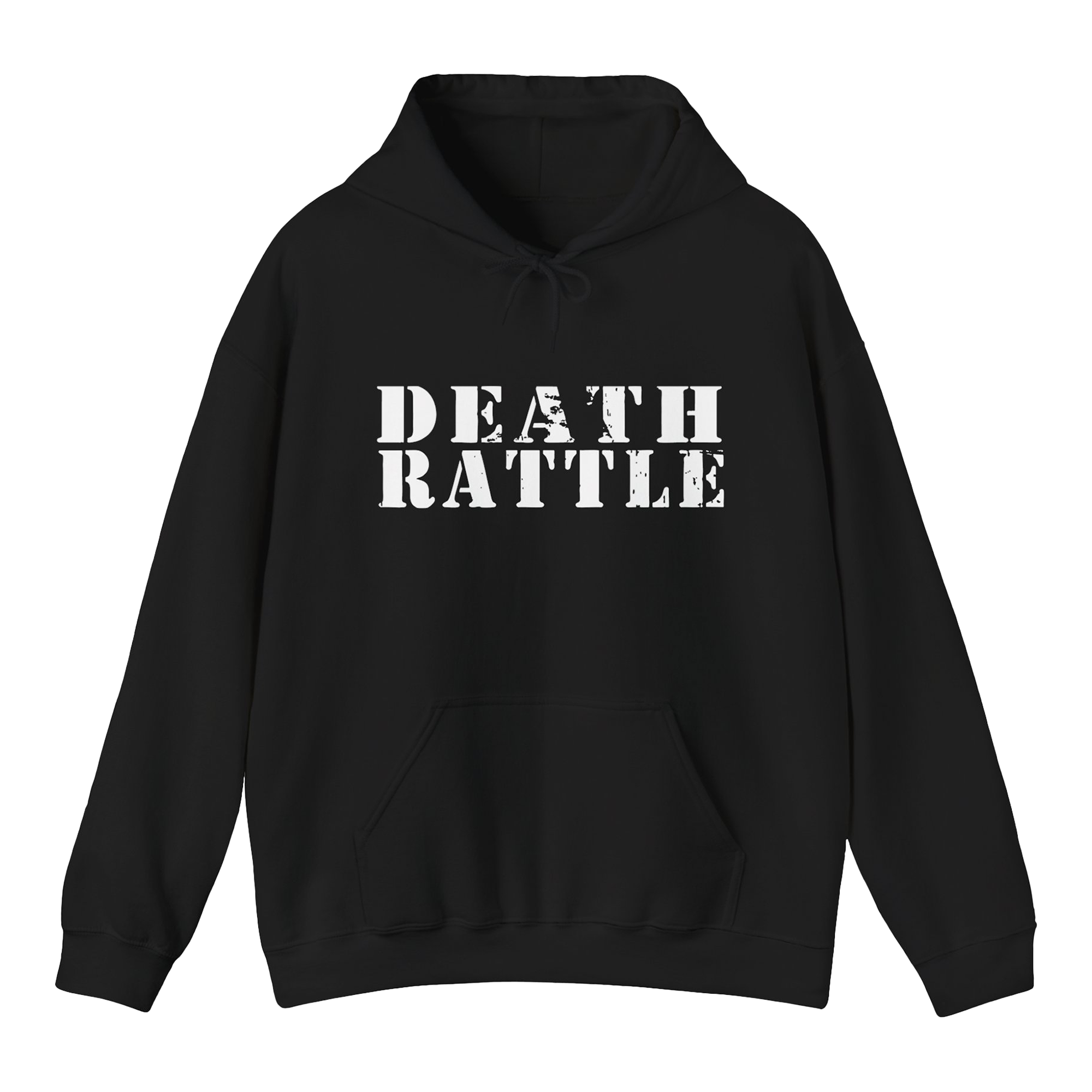 Death Rattle - Japan Skull Hoodie