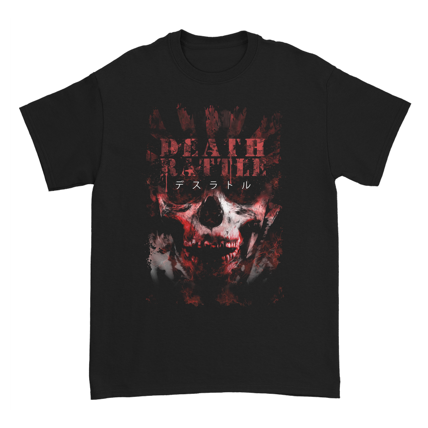 Death Rattle - Japan Skull T-Shirt