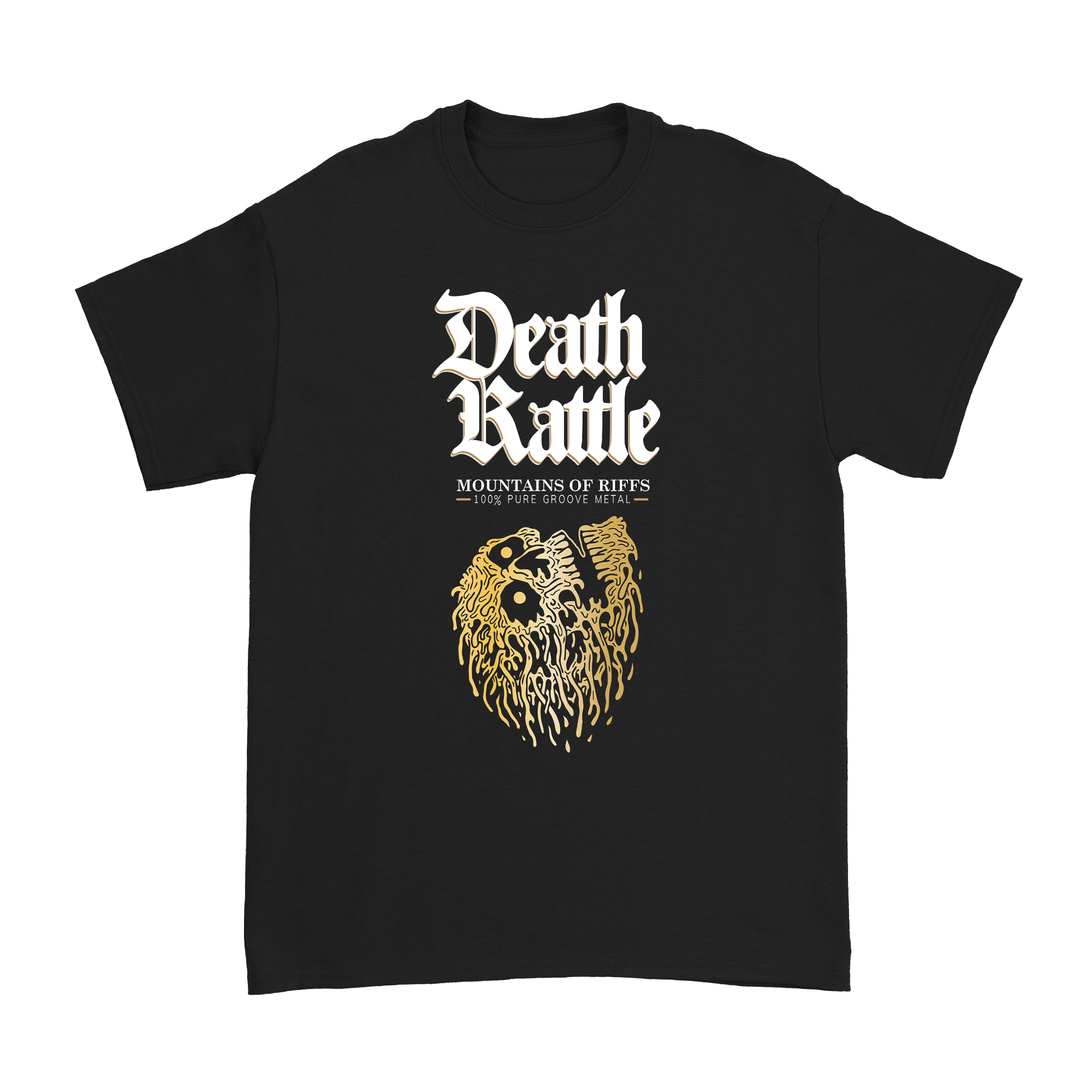 Death Rattle - Liquid Death T-Shirt