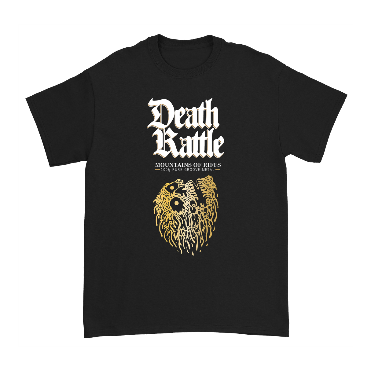 Death Rattle - Liquid Death T-Shirt