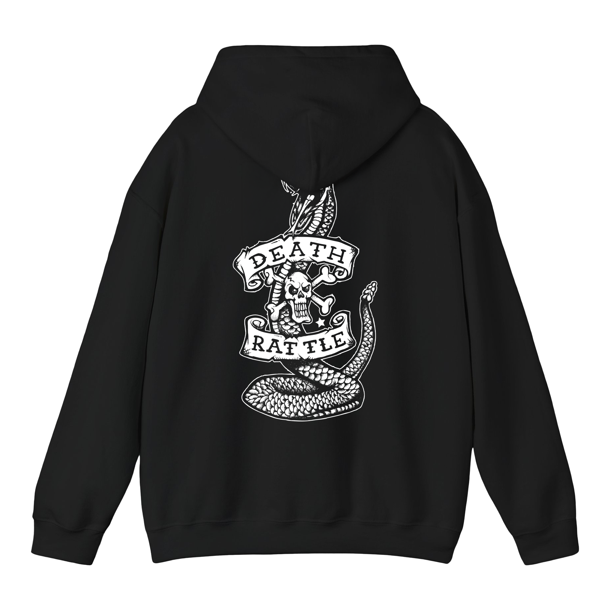 Death Rattle - Snake Hoodie