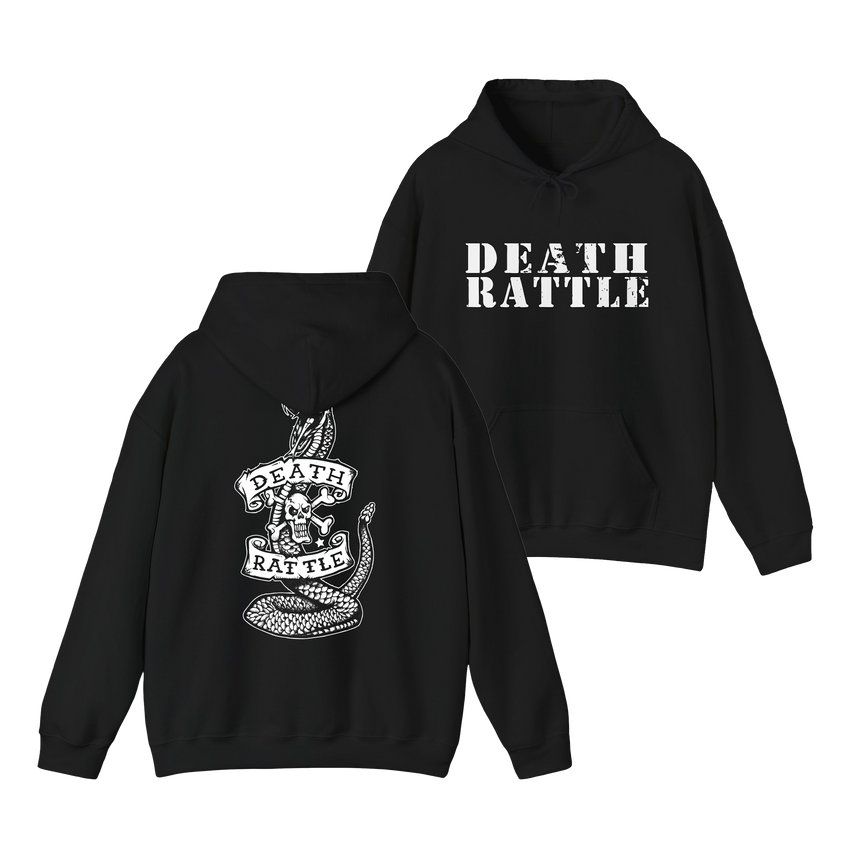 Death Rattle - Snake Hoodie