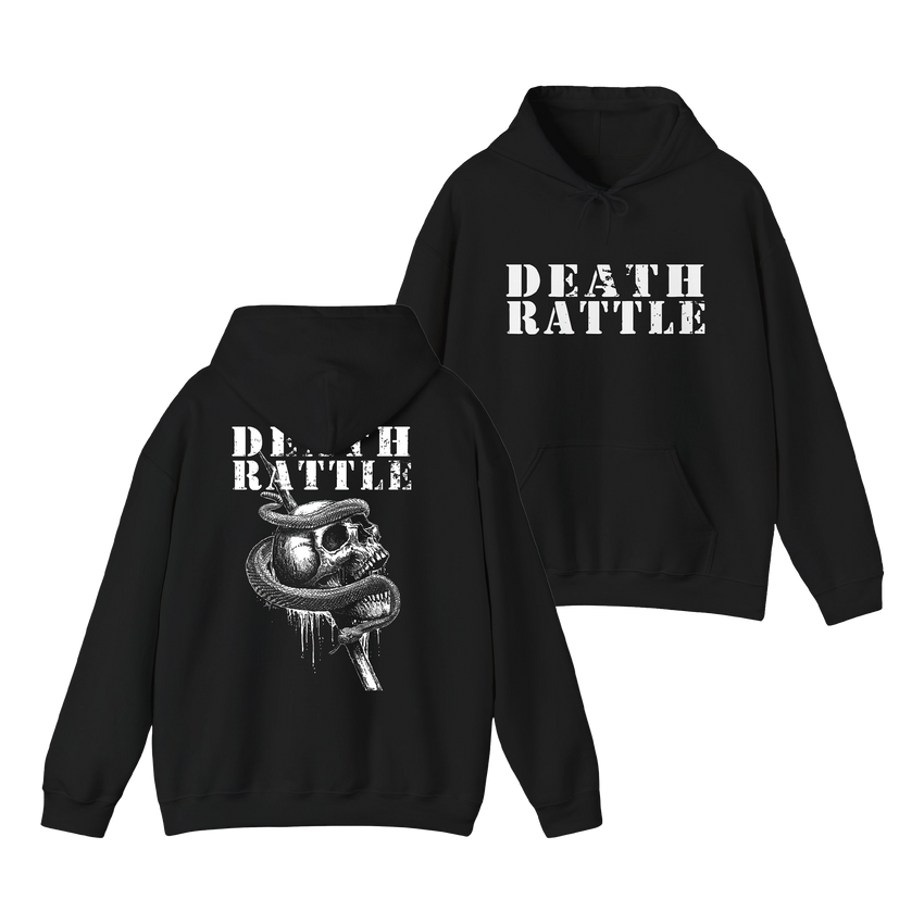 Death Rattle - SnakeSkull Hoodie