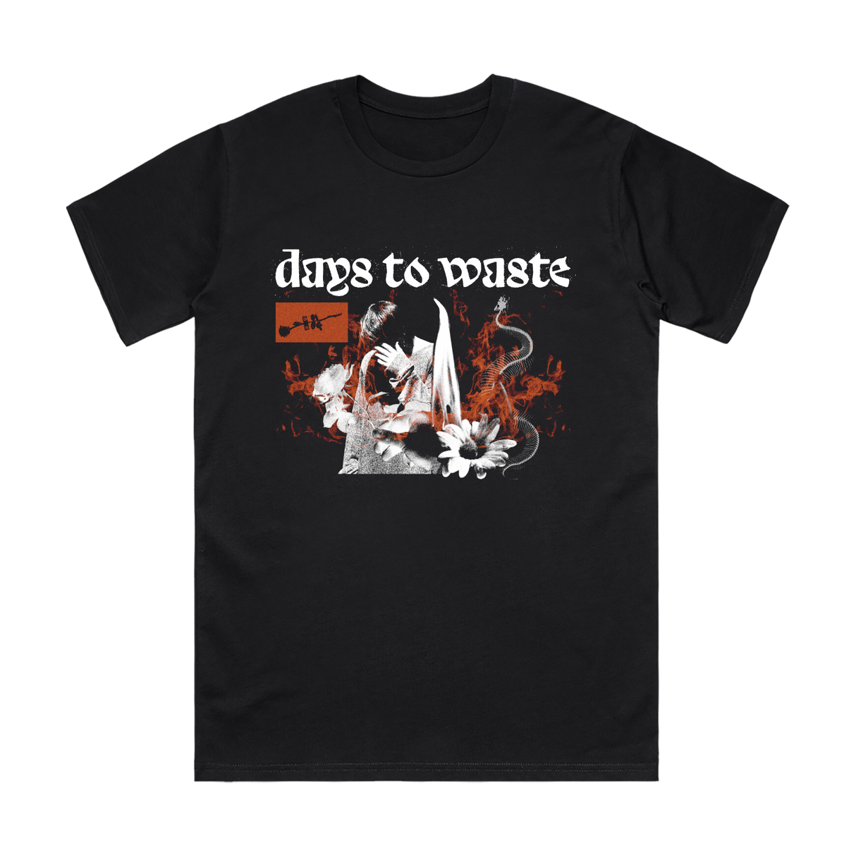 Passion Eight Records - Days To Waste - DTW Tee