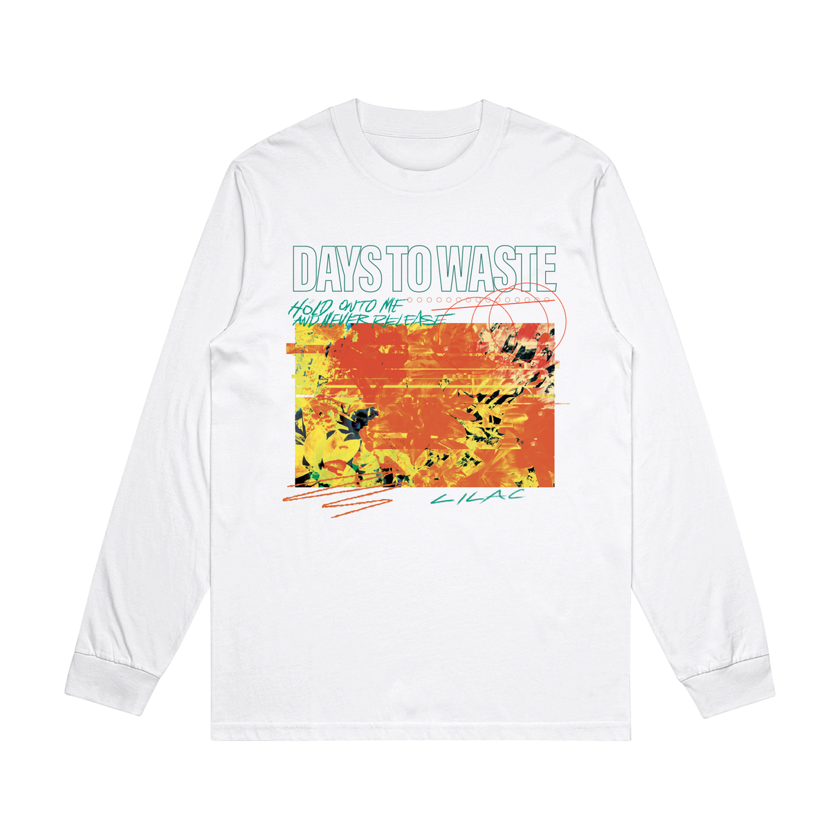 Passion Eight Records - Days To Waste - Lilac Longsleeve