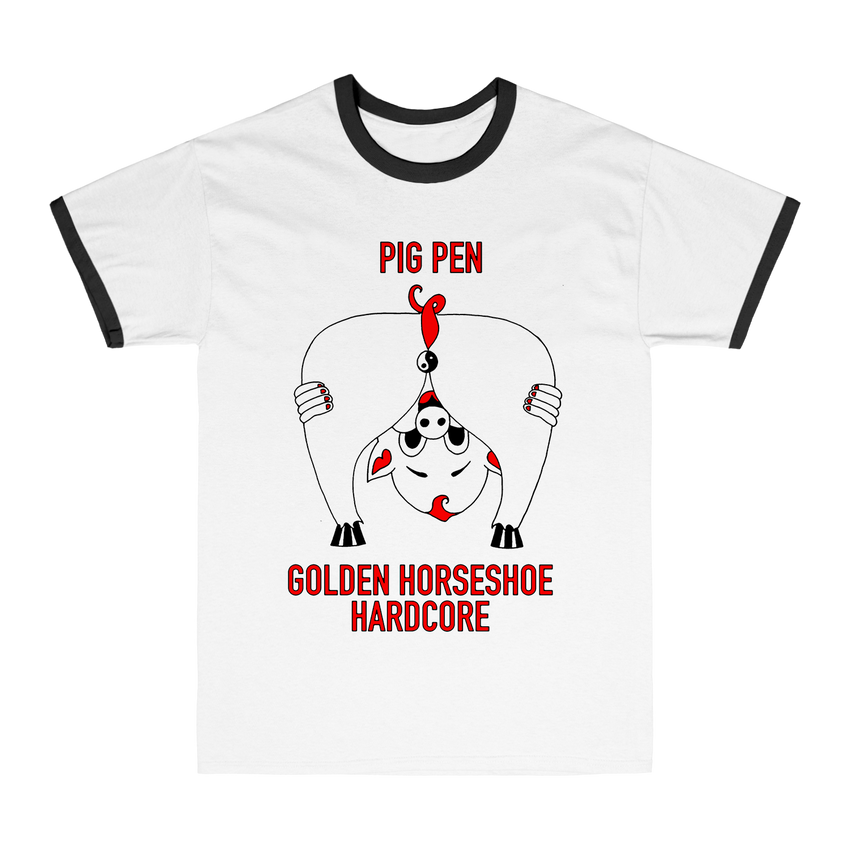 Pig Pen - Pig Pen Ringer T-Shirt