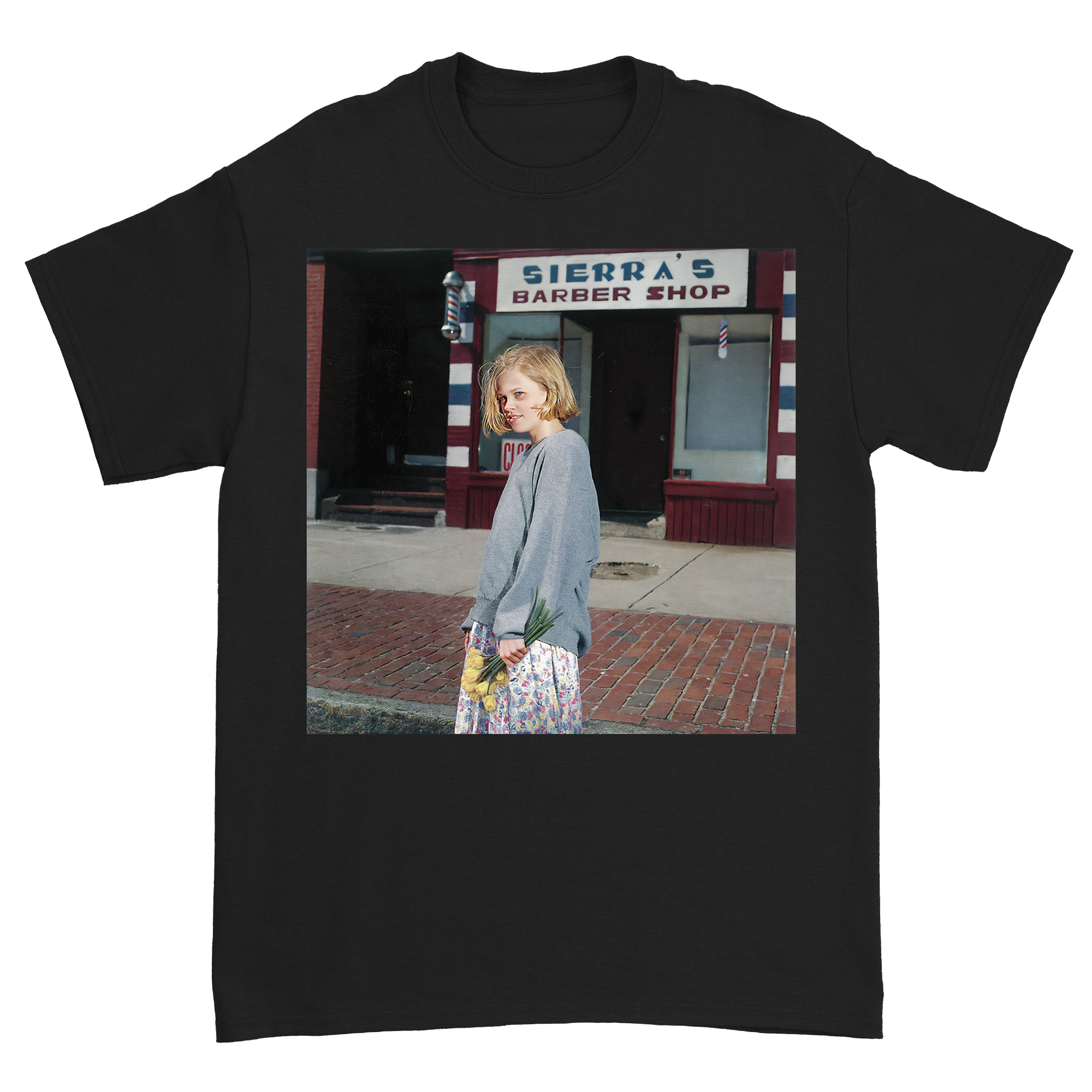 Drop Nineteens - Delaware Reissue Cover T-Shirt - Black (Pre-Order)
