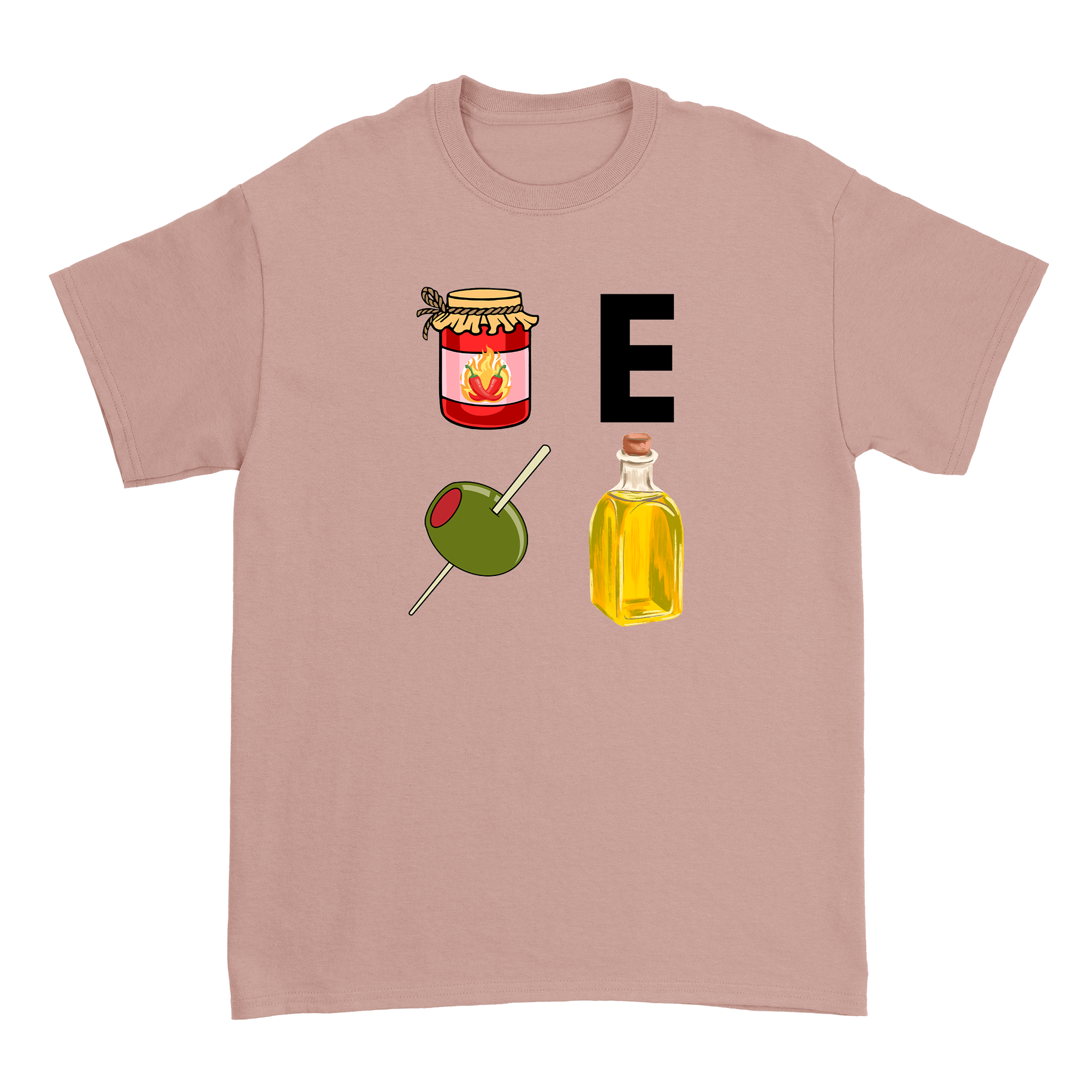 Chef Brian Tsao - Jam E Olive Oil T-Shirt