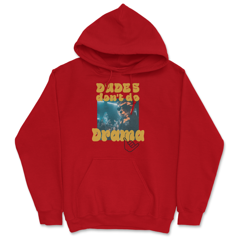 Don't Do Drama Hoodie - Red