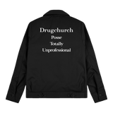 Drug Church - DC POSSE DICKIES JACKET BLACK - (PRE ORDER)