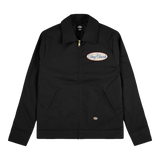 Drug Church - DC POSSE DICKIES JACKET BLACK - (PRE ORDER)