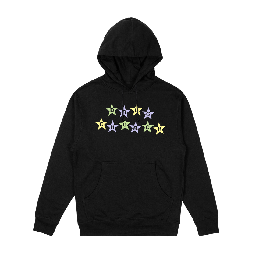 Drug Church - Pastel Stars TOUR Hoodie (PRE ORDER)