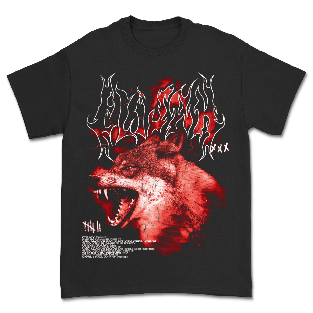 elijah - Wolf T-Shirt