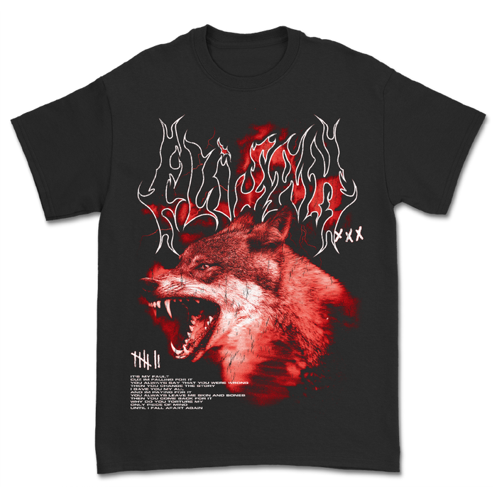 elijah - Wolf T-Shirt