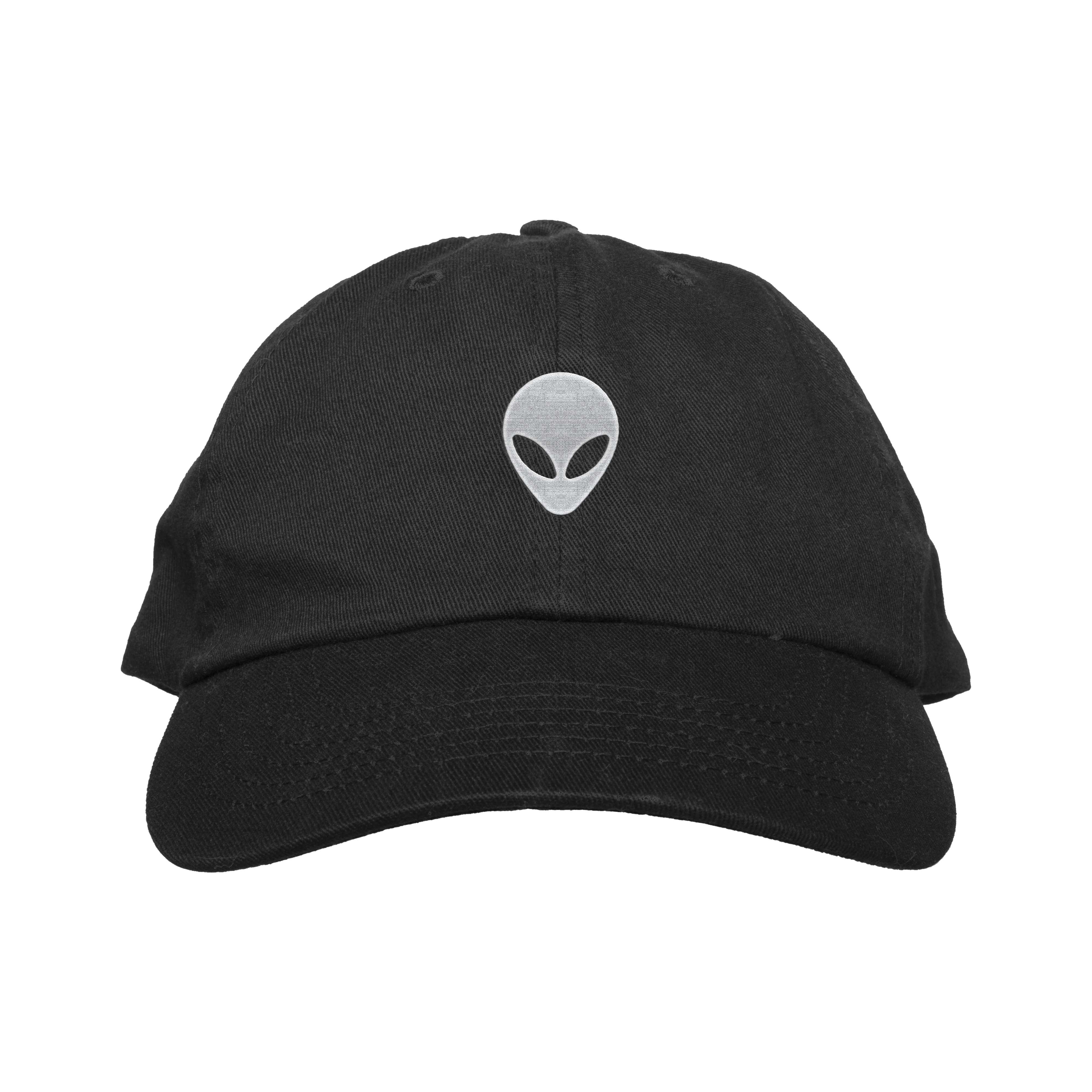 Alienwear - Glow In The Dark Dad Embroidered Hat