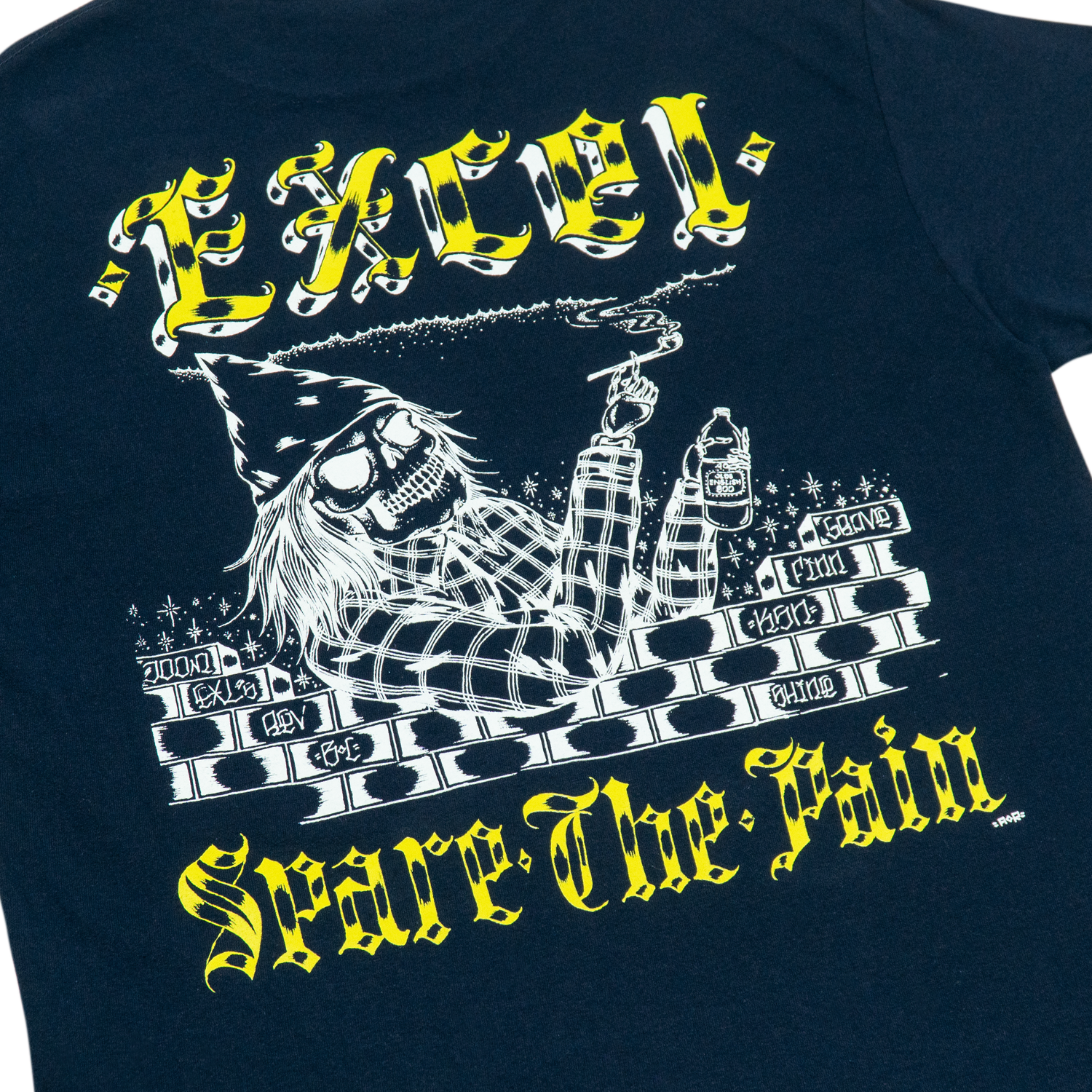 EXCEL - Spare The Pain Tee