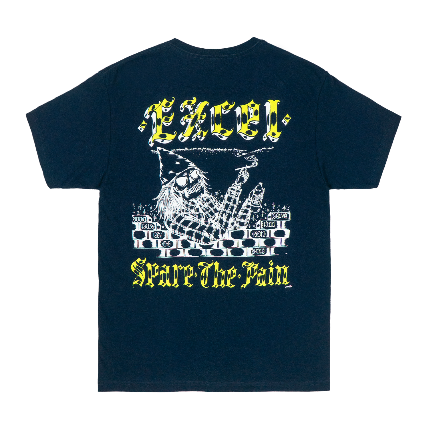 EXCEL - Spare The Pain Tee