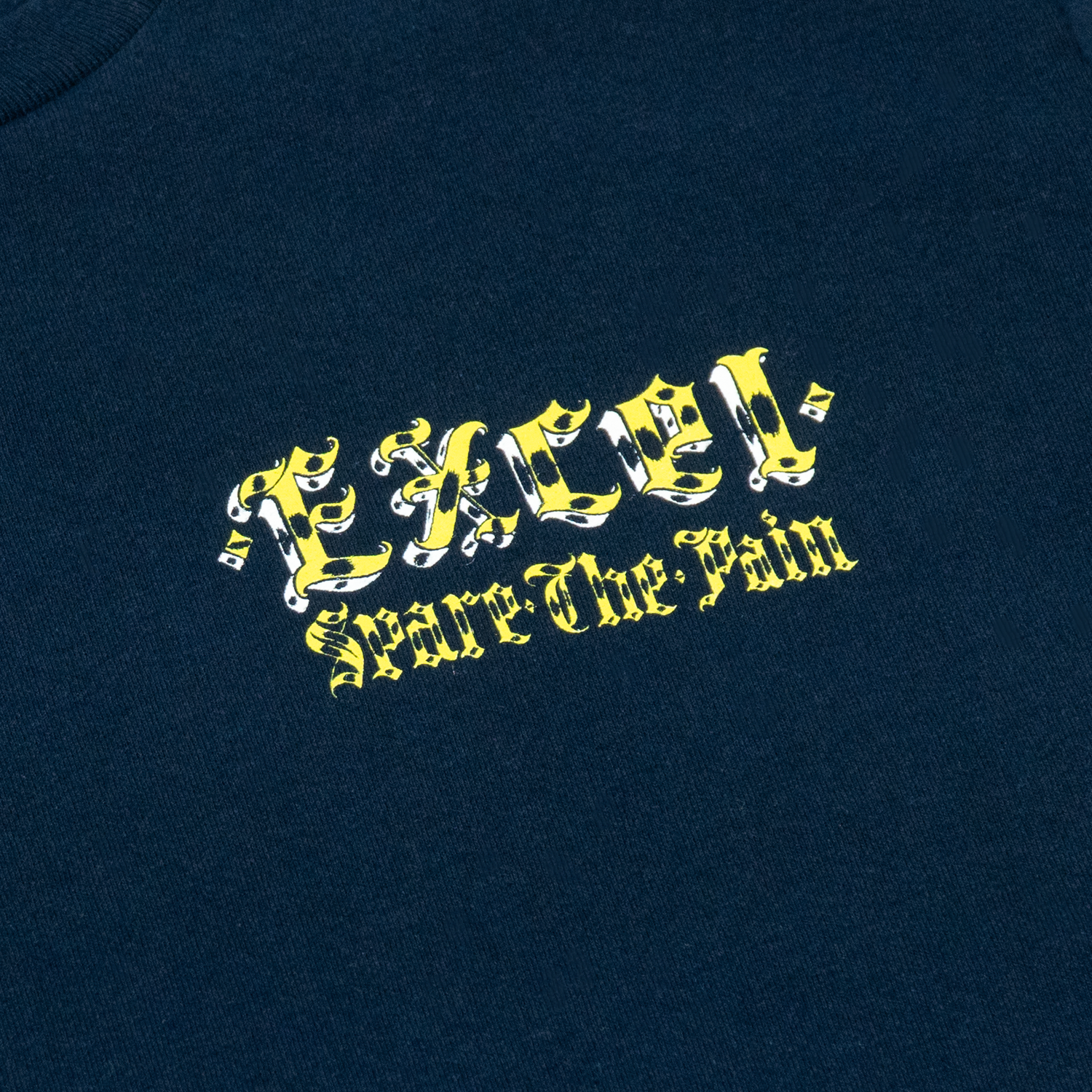 EXCEL - Spare The Pain Tee