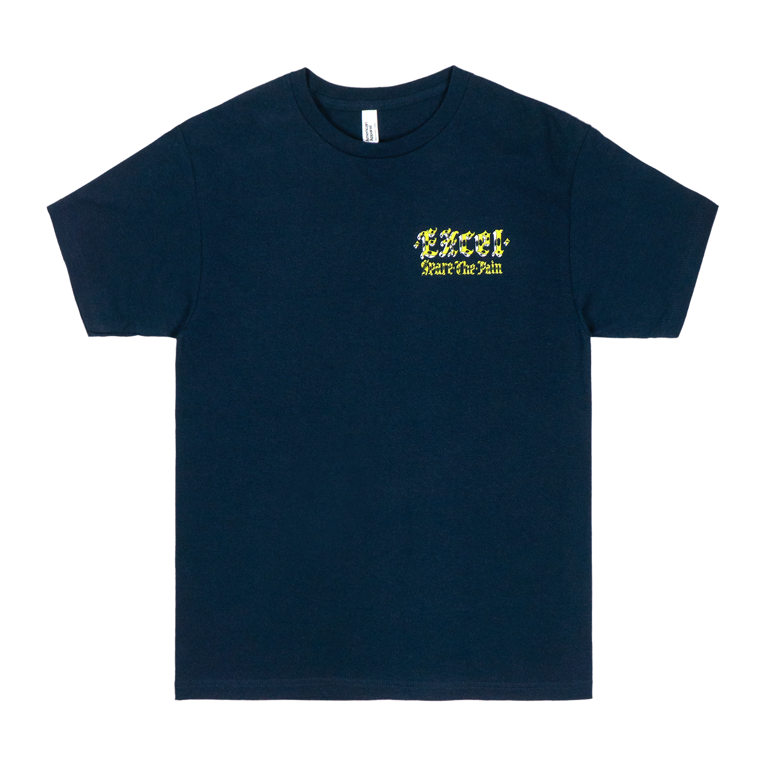 EXCEL - Spare The Pain Tee