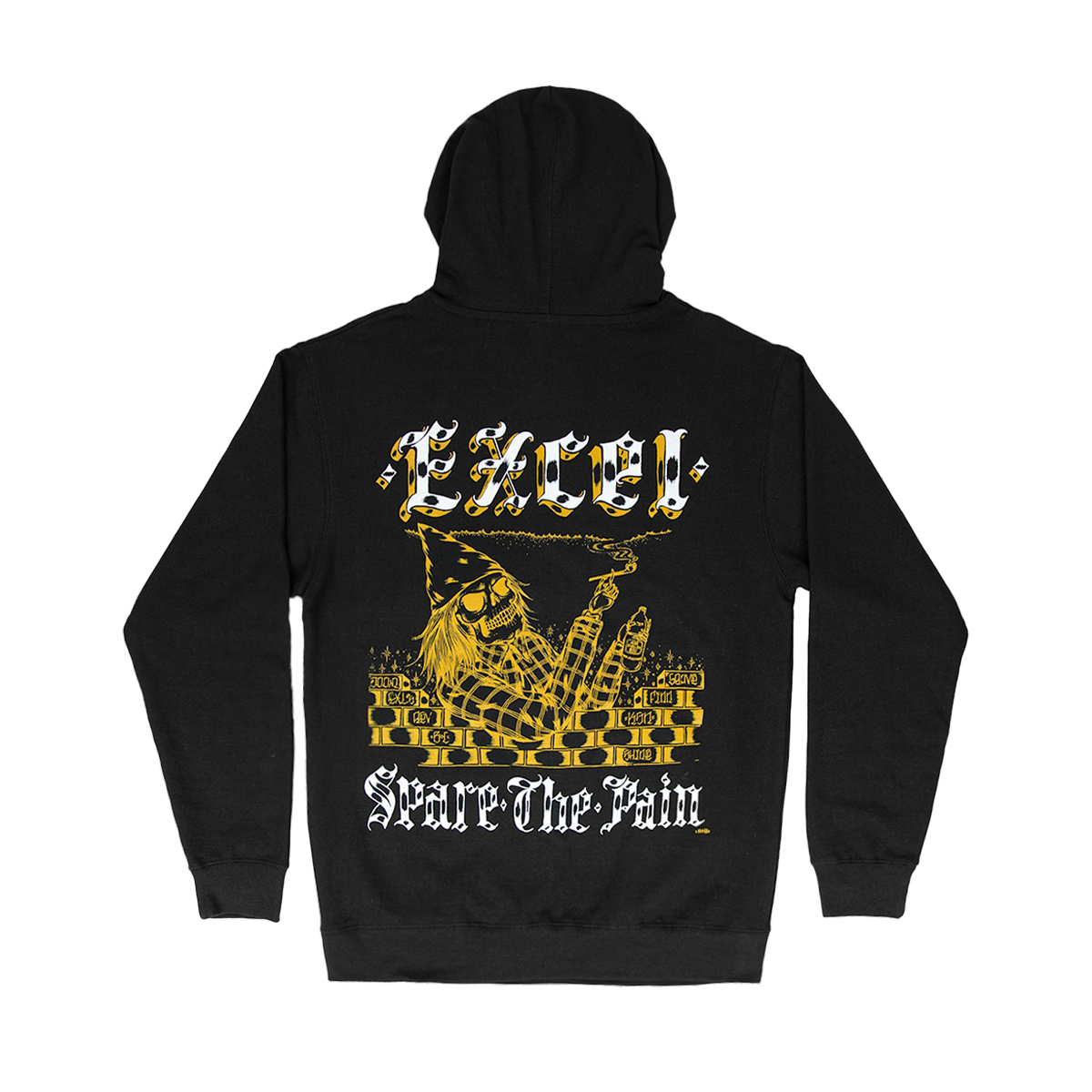 EXCEL - Spare the Pain Hoodie