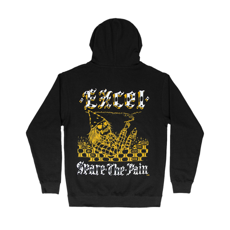 EXCEL - Spare the Pain Hoodie