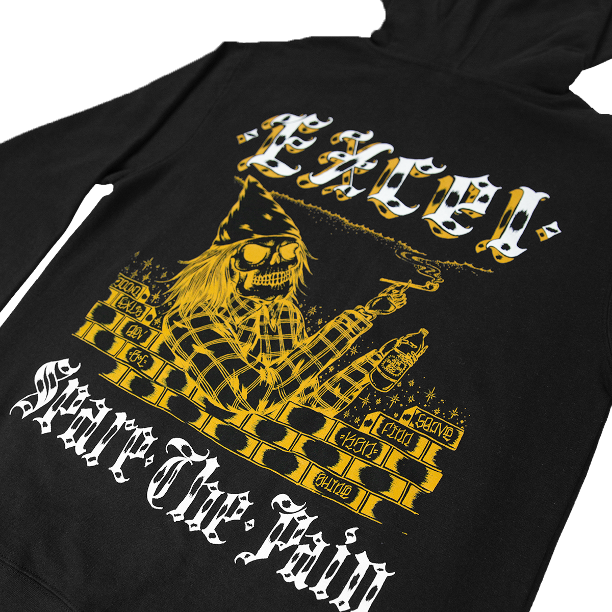 EXCEL - Spare the Pain Hoodie