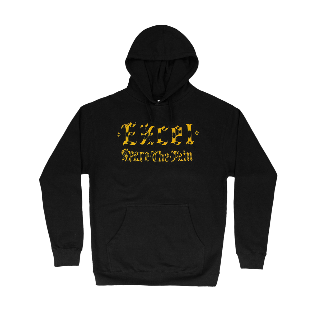 EXCEL - Spare the Pain Hoodie