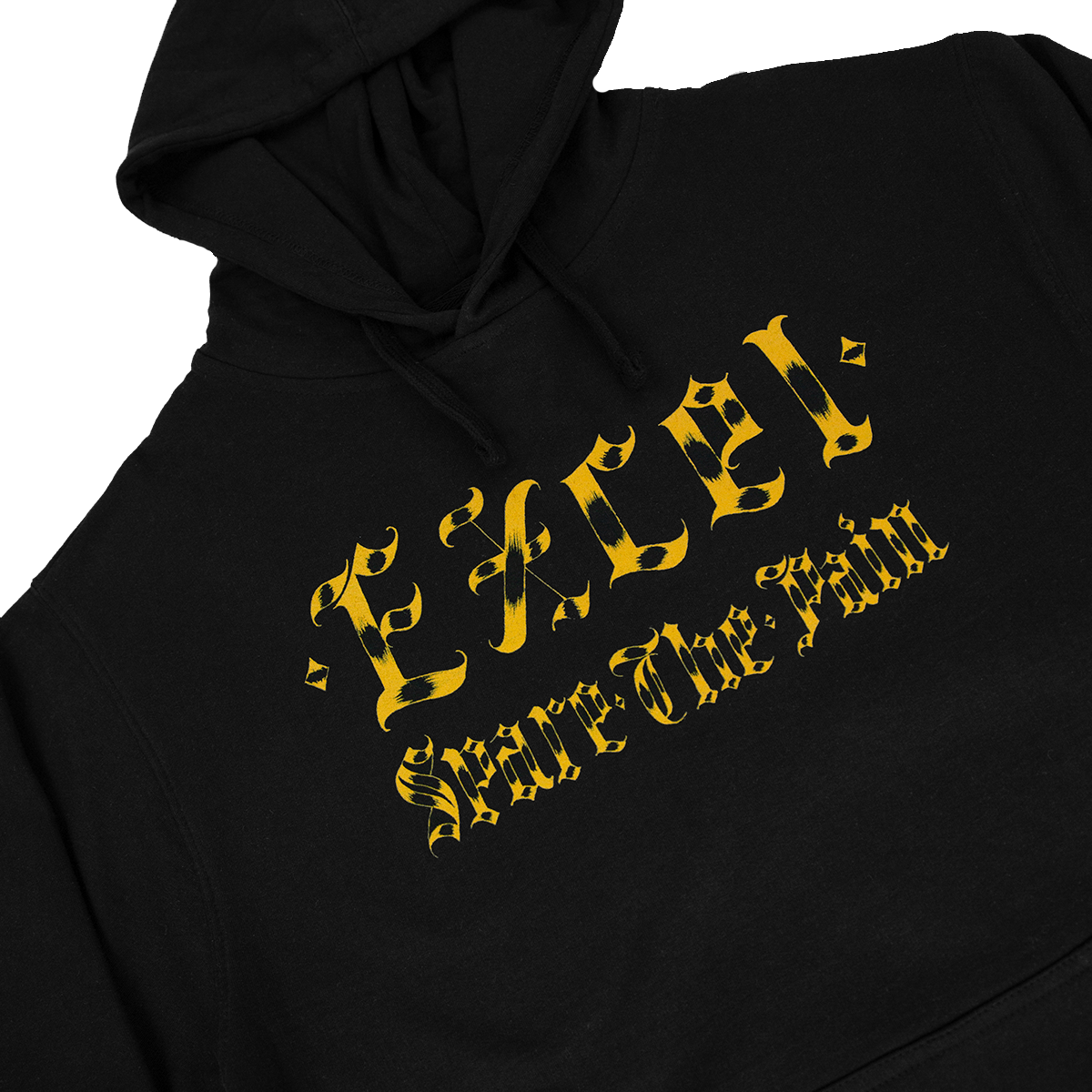 EXCEL - Spare the Pain Hoodie